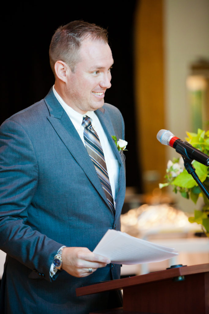 mc at port moody wedding inlet theatre